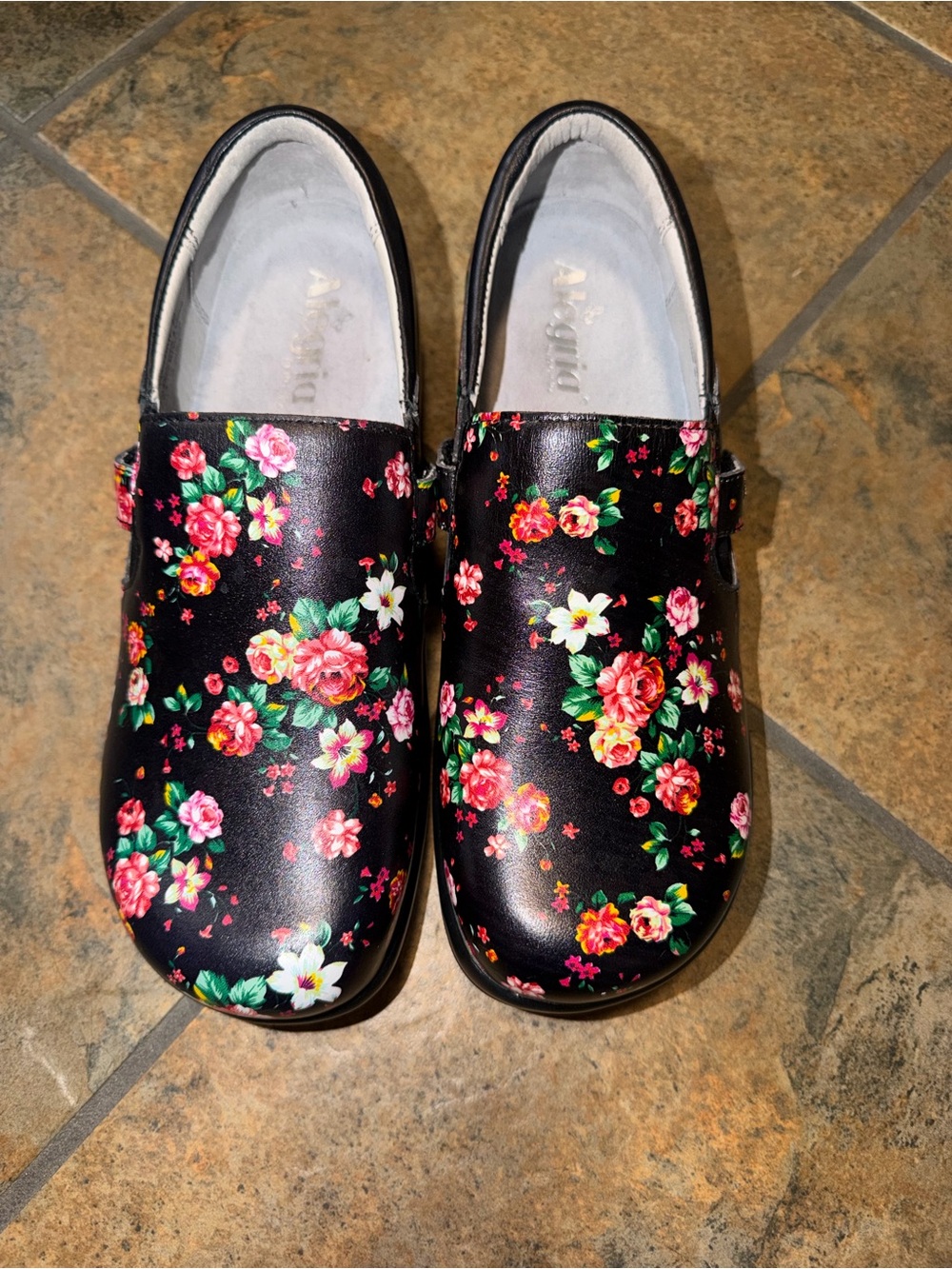 Alegria Joleen Blossom Leather Shoes